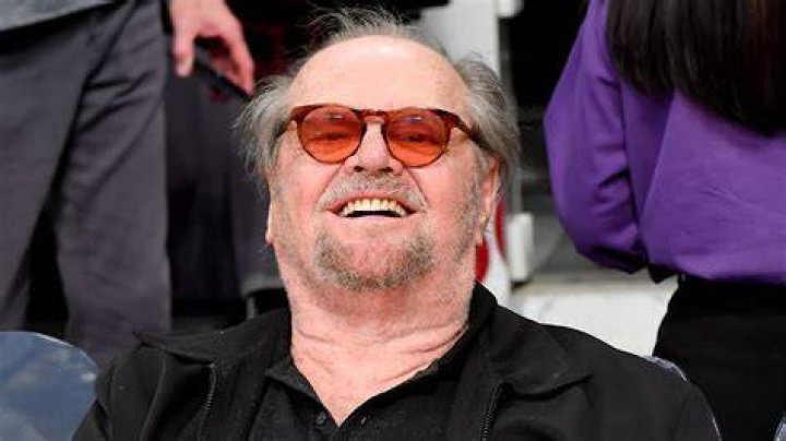 Actor Jack Nicholson, left, and rapper Lil Wayne and his son Kameron Carter attend a game between the Golden State Warriors and the Los Angeles Lakers on October 19, 2021 at Staples Center in Los Angeles. Celebrities attend Los Angeles Lakers v Golden State Warriors, Staples Center, Los Angeles, California, USA - 19 Oct 2021