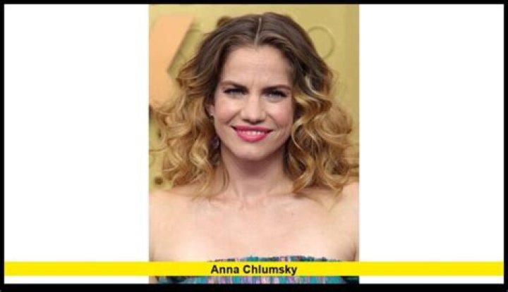 Anna Chlumsky Anna Chlumsky