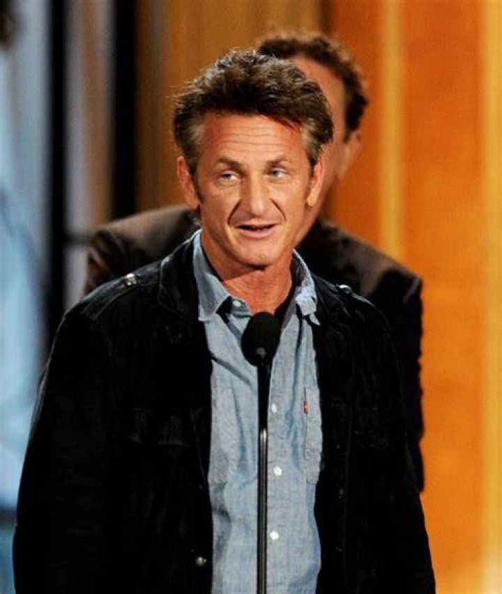 Author-activist Sean Penn poses for a portrait in New York to promote his novel "Bob Honey Who Just Do Stuff Sean Penn Portrait Session, New York, USA - 27 Mar 2018