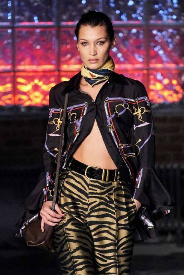 Bella Hadid at Khaite
