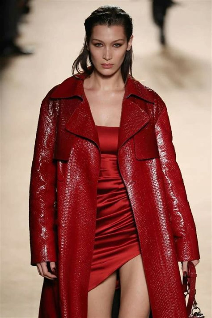 Bella Hadid For Roberto Cavalli