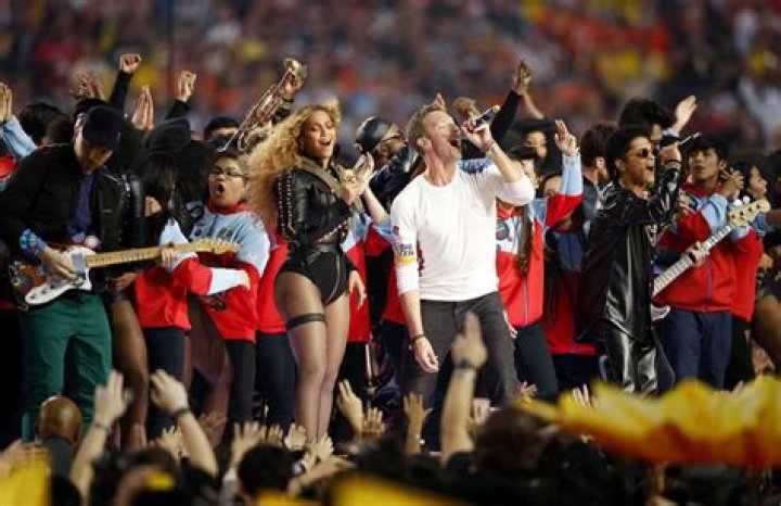 Beyonce At Super Bowl