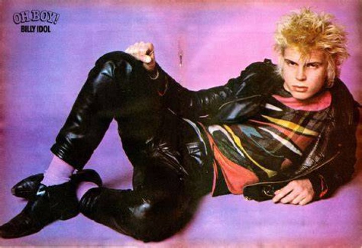 Billy Idol 60 years