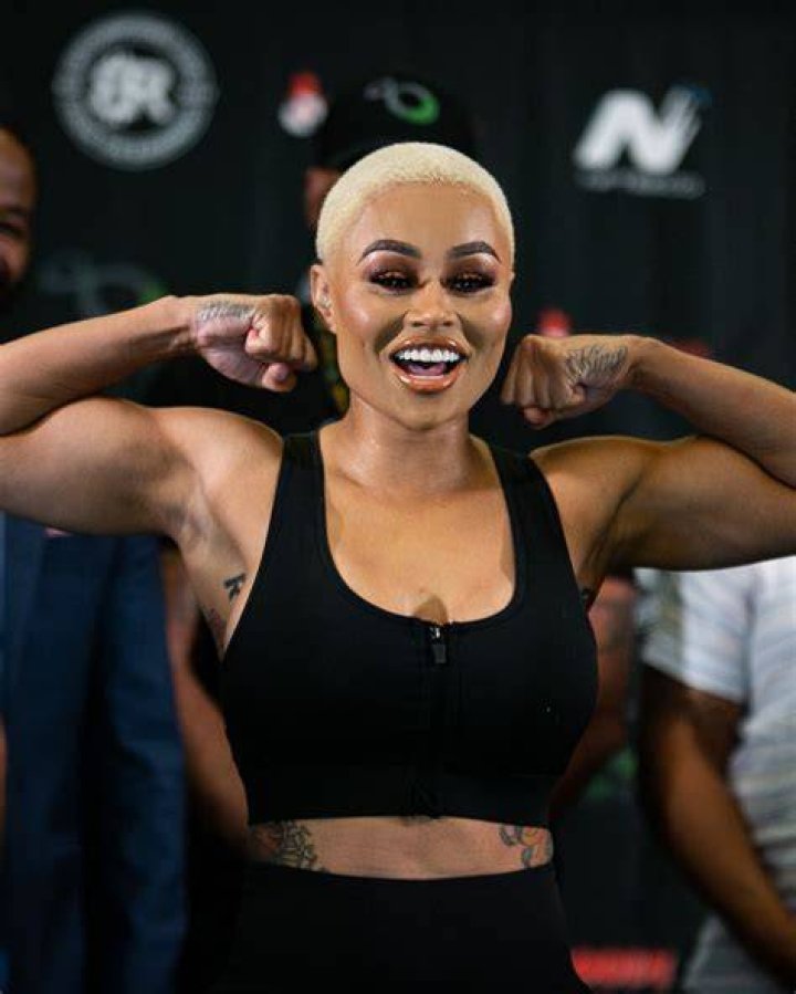 Blac Chyna is ready for her upcoming Celebrity boxing match against social media star Alysia Magen happening tomorrow in Miami FL Blac Chyna is jacked ahead of her upcoming celebrity boxing fight, Miami, Florida, USA - 10 Jun 2022