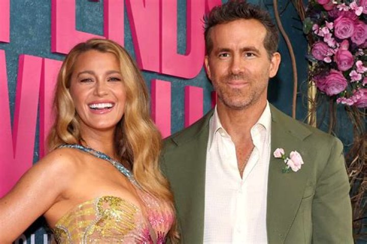 Blake Lively and Ryan Reynolds