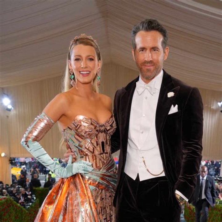 Blake Lively Ryan Reynolds