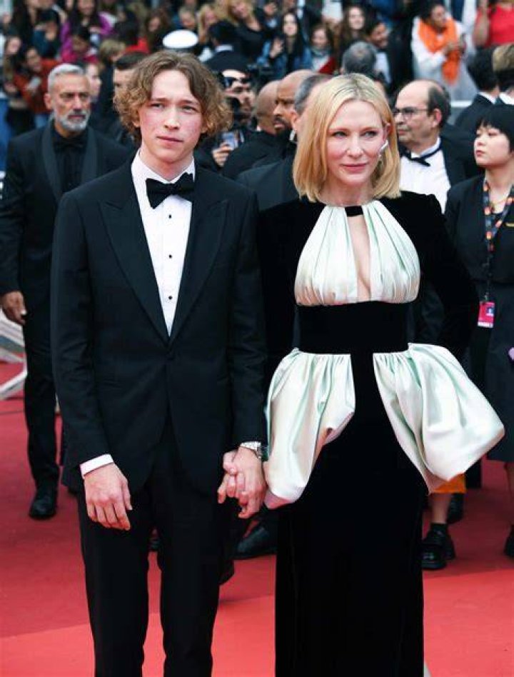 Cate Blanchett & Son Dashiel