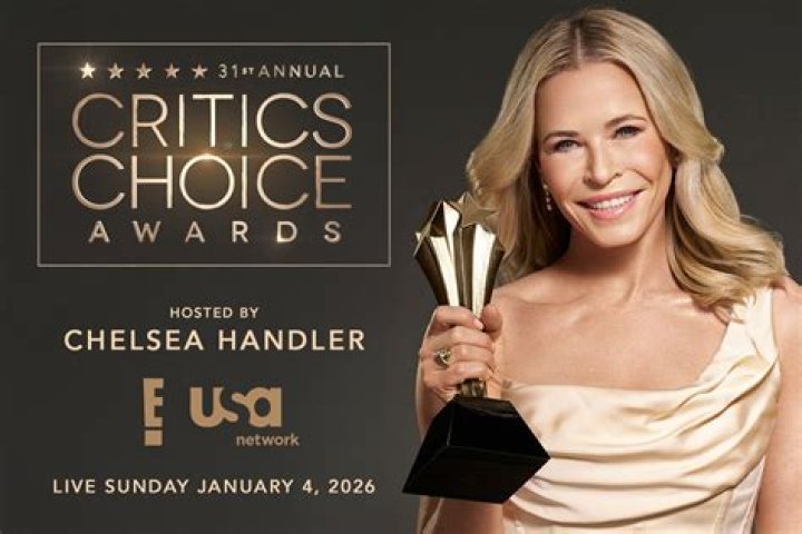 Chelsea Handler 28th Annual Critics' Choice Awards, Show, Los Angeles, California, USA - 15 Jan 2023