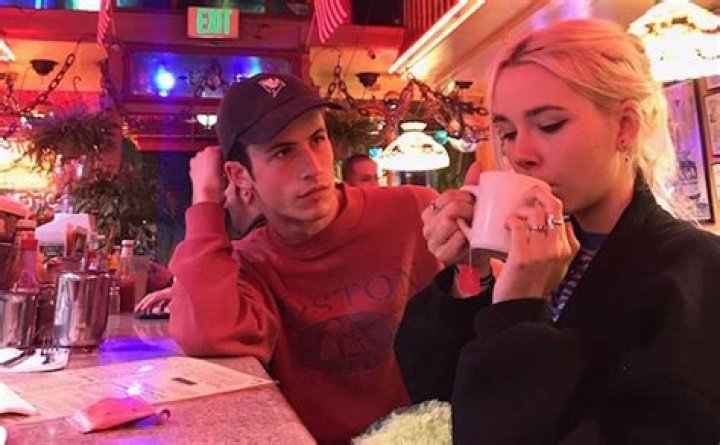 Dylan Minnette and Lydia night