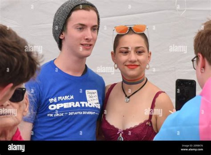 Emma Gonzalez Attends The 49th Annual New York City Gay Pride March