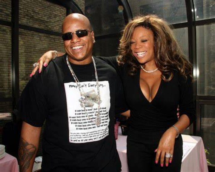 Eric B & Wendy Williams