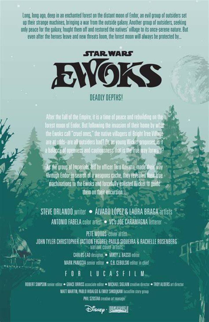 EWOKS, 1985-1987, &copy; ABC/courtesy Everett Collection