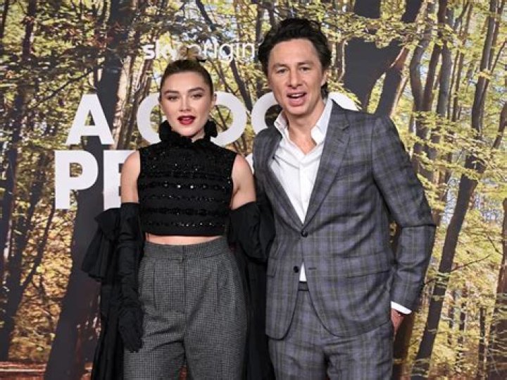 Florence Pugh & Zach Braff
