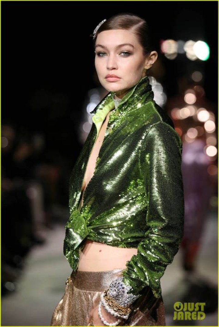 Gigi Hadid For Tom Ford