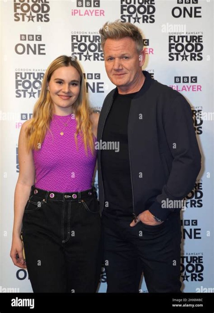 Gordon Ramsay, Holly Ramsay