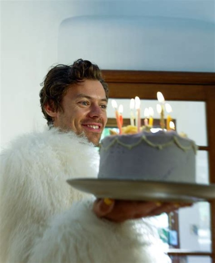 Harry Styles Birthday Pics