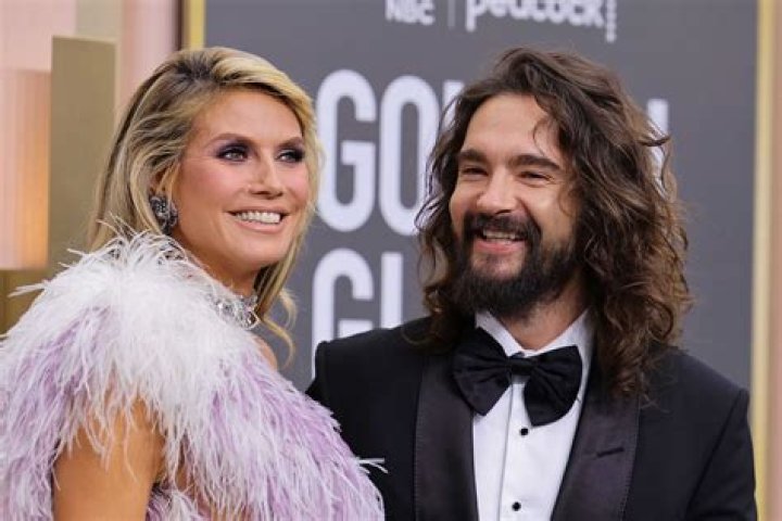 Heidi Klum and Tom Kaulitz InStyle and Warner Bros Golden Globes After Party, Arrivals, Los Angeles, USA - 06 Jan 2019