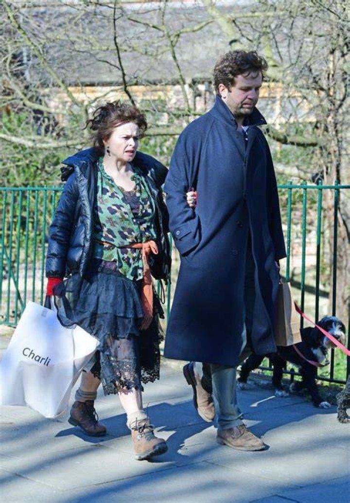 Helena Bonham Carter and Rye Dag Holmboe