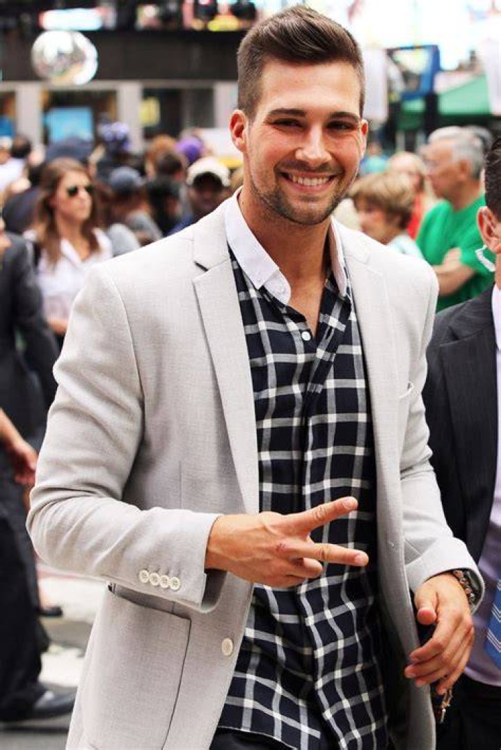 James Maslow Peaces Out