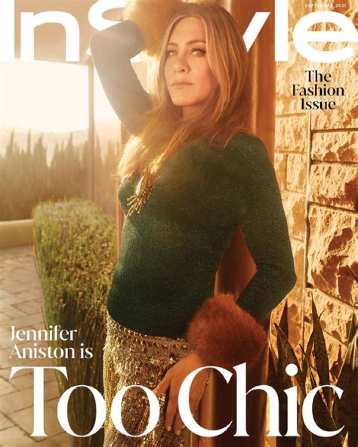 Jennifer Aniston covers 'InStyles' Oct. 2019 issue