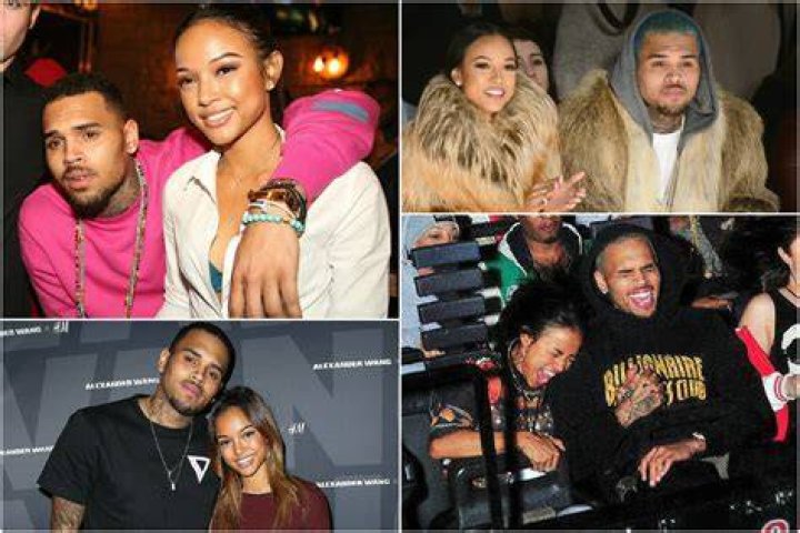 Karrueche Tran Chris Brown Split