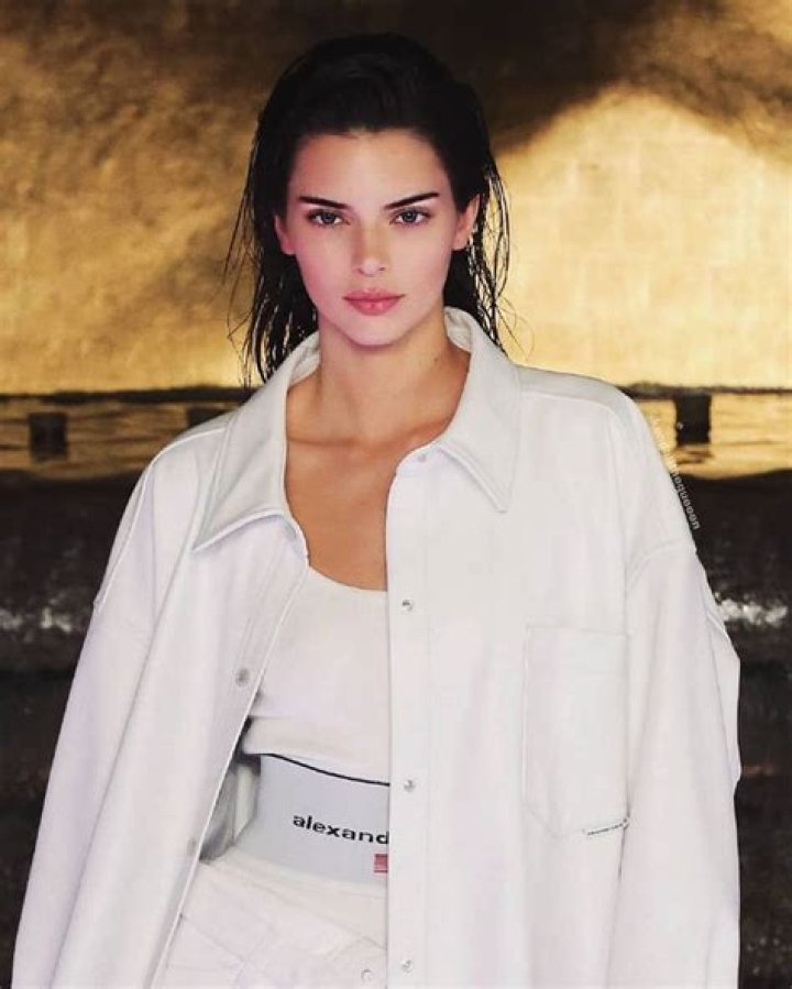 Kendall Jenner For Alexander Wang
