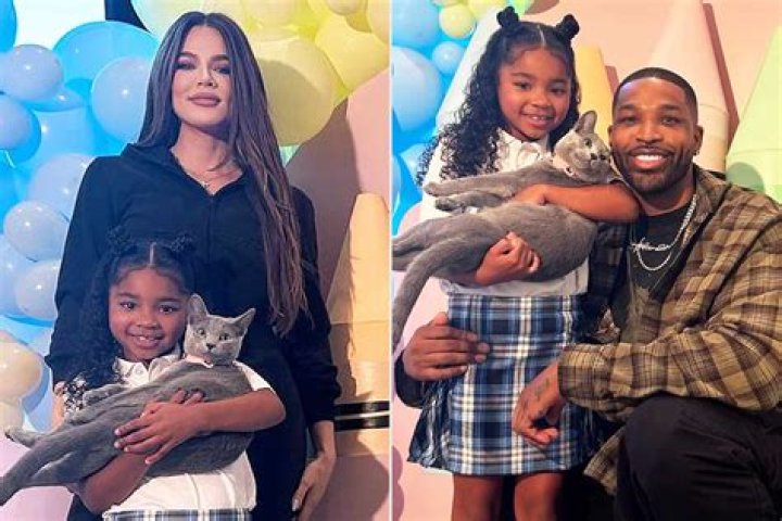 Khloe Kardashian & True Thompson