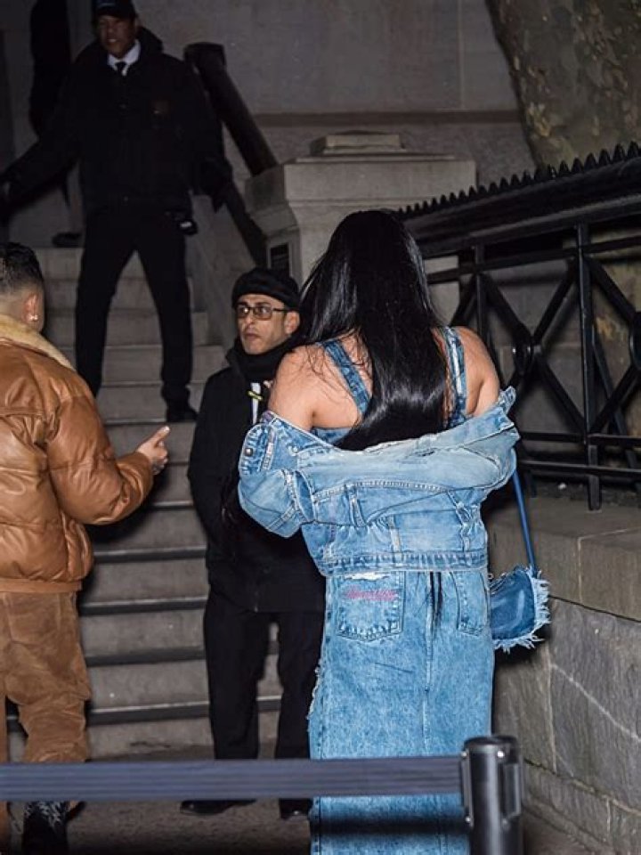 Lourdes Leon is denied entry into a fashion show