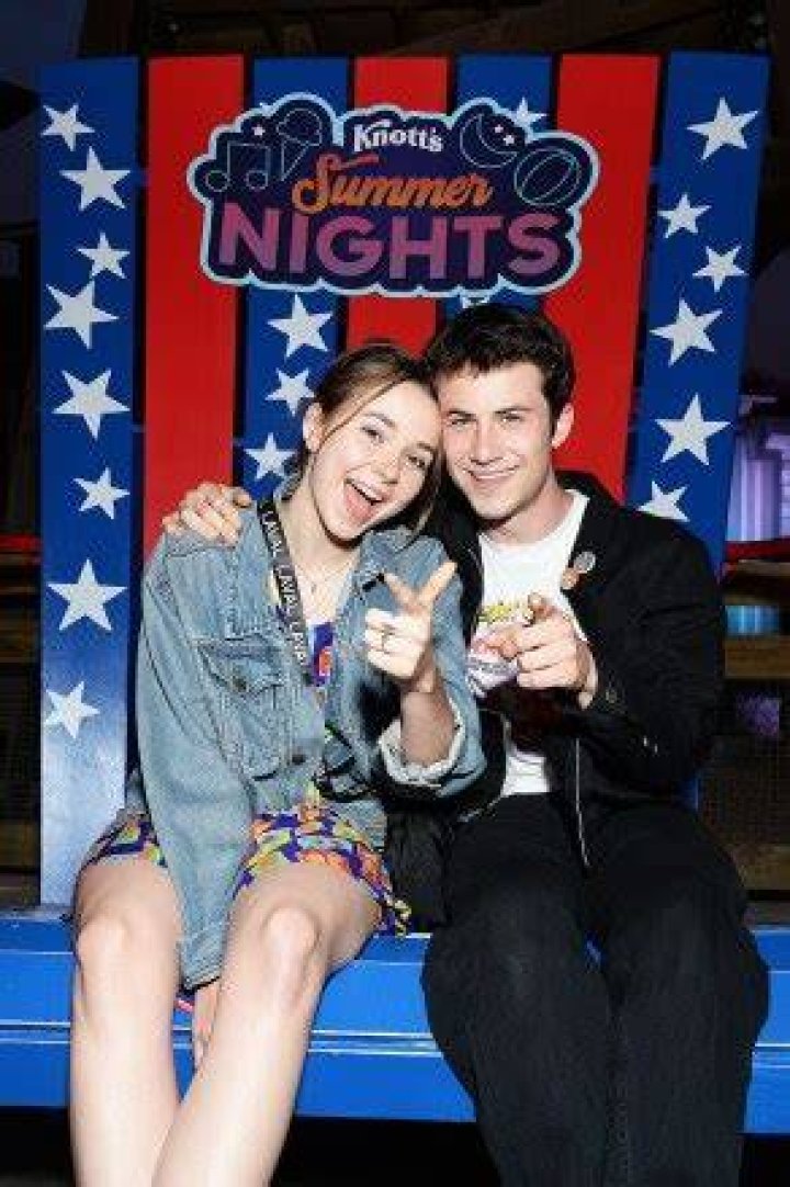 Lydia Night and Dylan MinnetteKnott's Summer Nights at Knott's Berry Farm, California, USA - 29 Jun 2019
