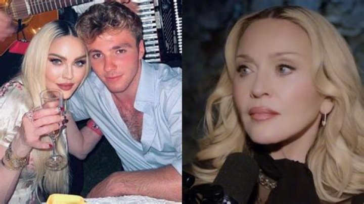 Madonna & Guy RItchie Take Lourdes & Rocco To A Premiere.