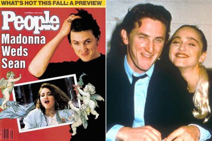 Madonna & Sean Penn