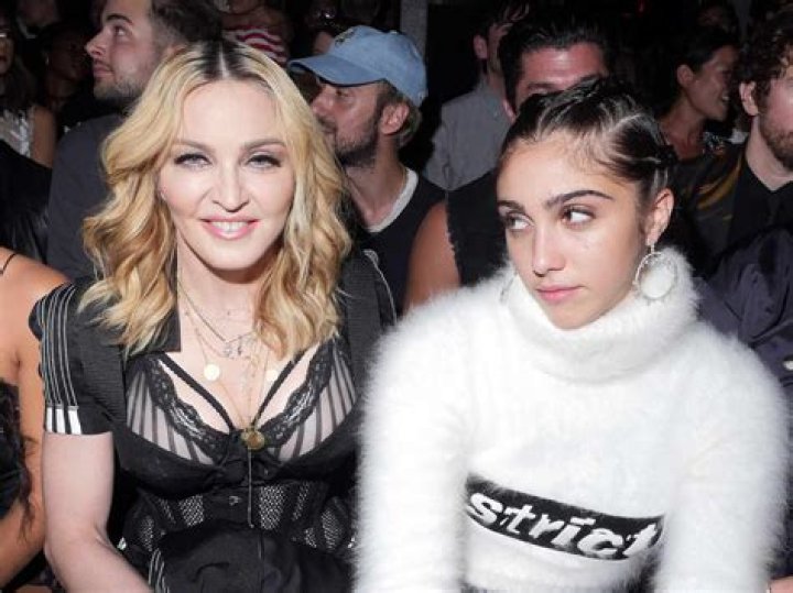 Madonna and Lourdes