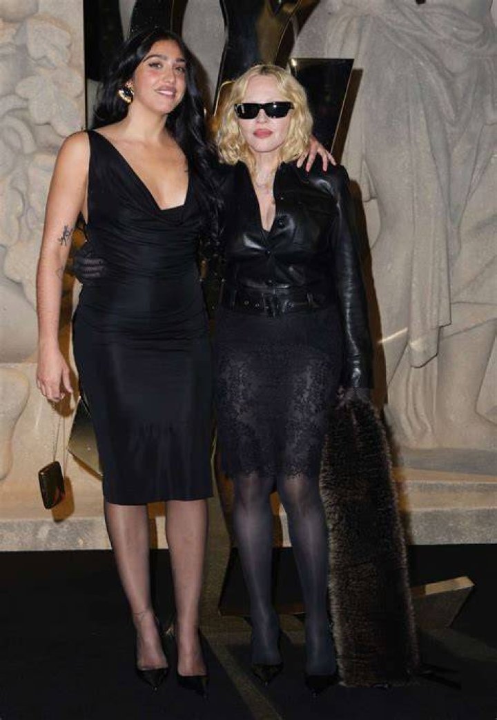 Madonna With Lourdes