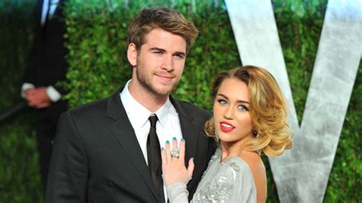 Miley Cyrus, Liam Hemsworth. Miley Cyrus, left, and Liam Hemsworth attend The Metropolitan Museum of Art's Costume Institute benefit gala celebrating the opening of the "Camp: Notes on Fashion" exhibition, in New York2019 MET Museum Costume Institute Benefit Gala, New York, USA - 06 May 2019
