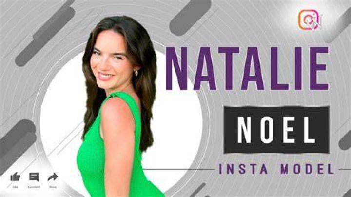 Natalie Noel Natalie Noel