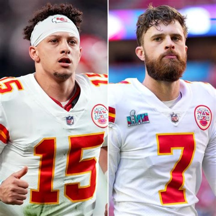 Patrick Mahomes, Harrison Butker