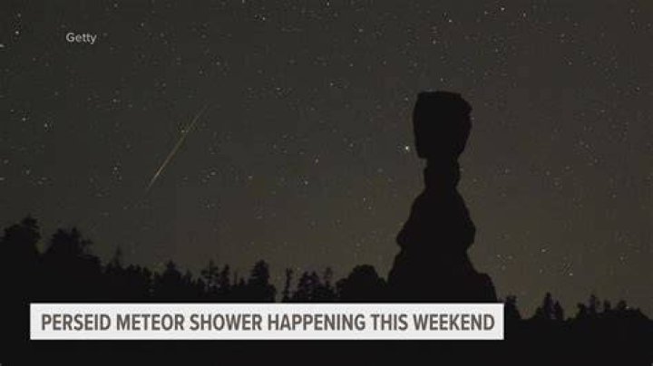 Perseid meteor shower &ndash; 13 Aug 2016