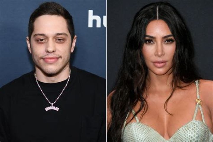 Pete Davidson, Kim Kardashian 