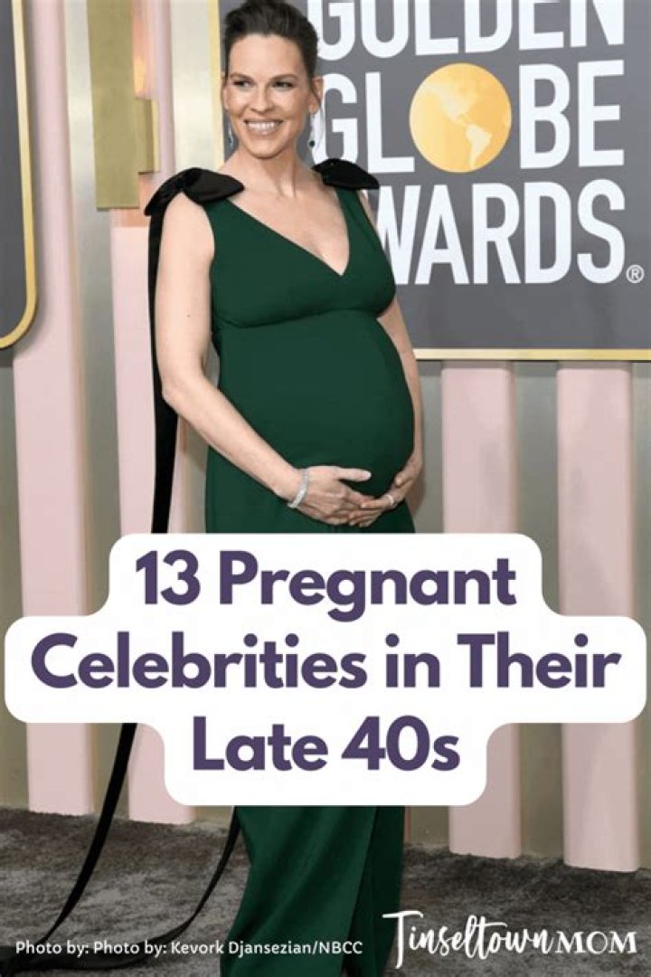 Pregnant Celebrities