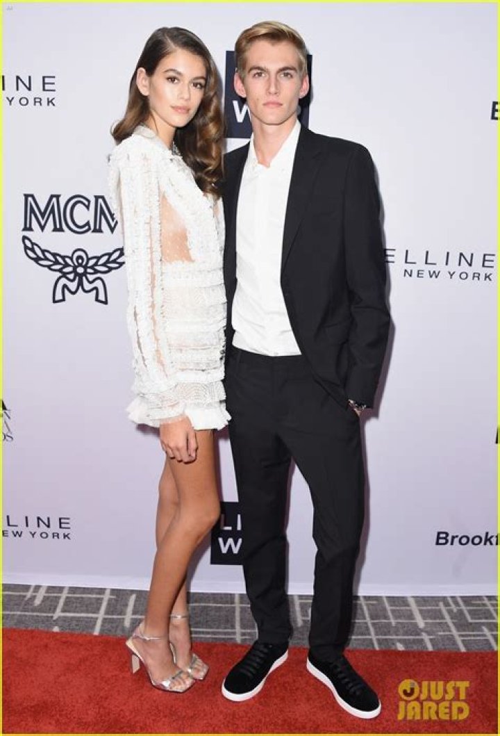 Presley Gerber The Daily Front Row Fashion Media Awards, New York Fashion Week, USA - 08 Sep 2017