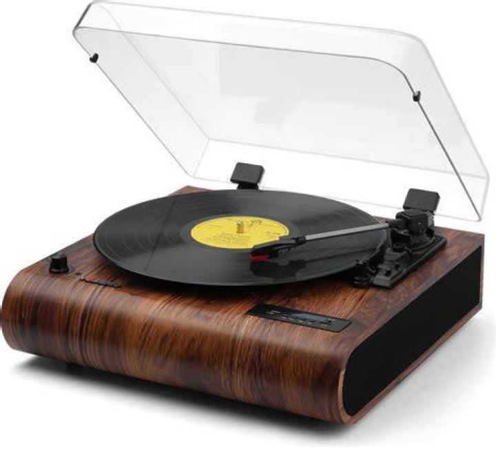 record player