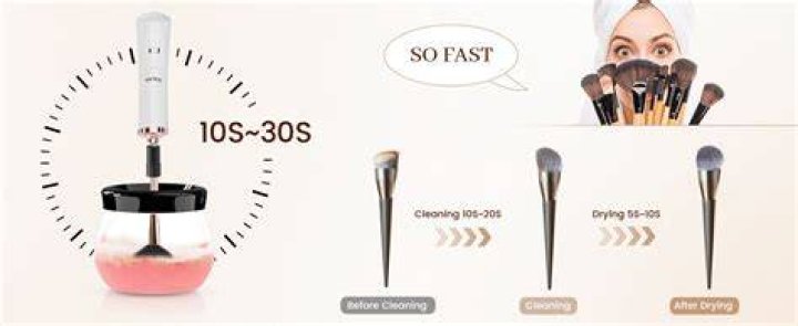 Ricris Premium Electric Makeup Brush Cleaner