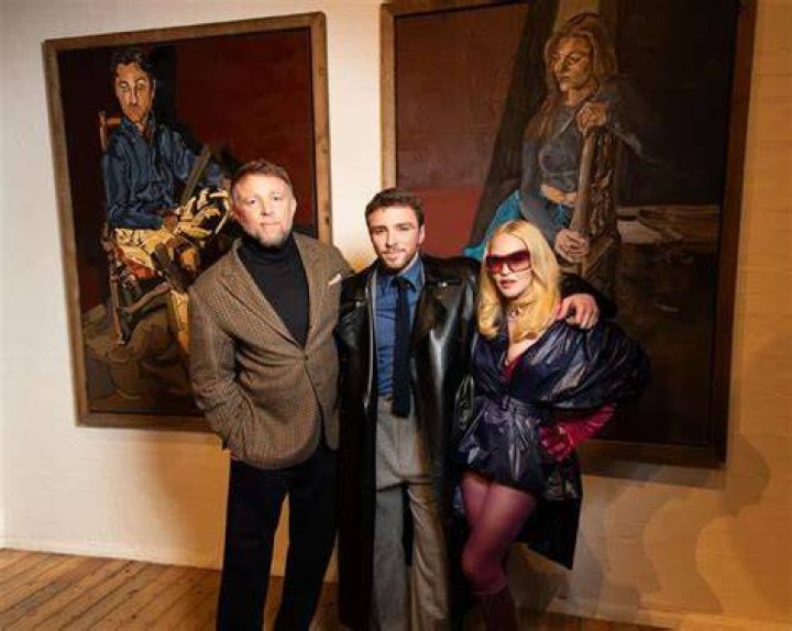 Rocco Ritchie in London