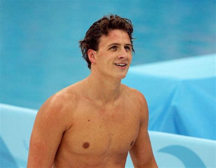 Ryan Lochte At The U.S. Trials