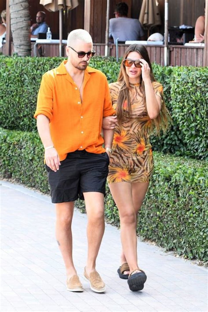 Scott Disick Amelia Hamlin relationship