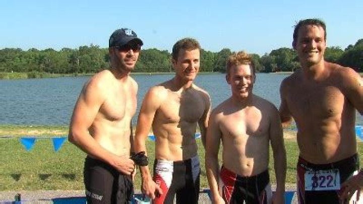 Shirtless NASCAR Drivers