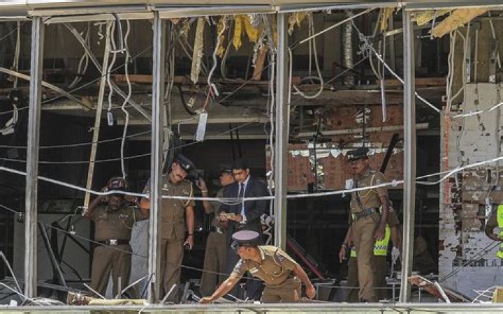 Sri Lanka Attack