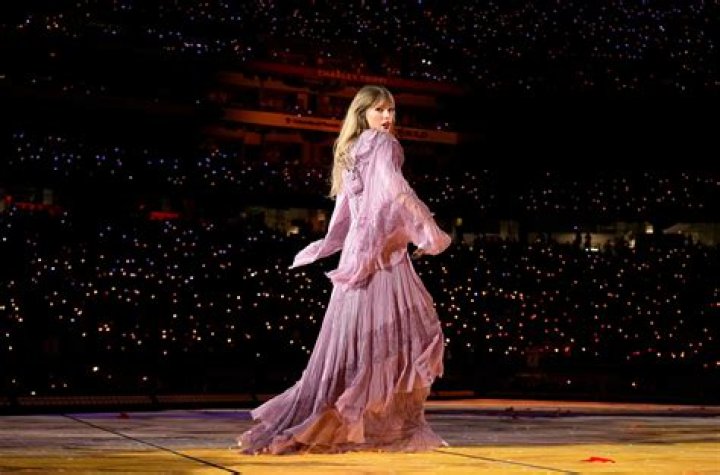 Taylor Swift at the Brit Awards