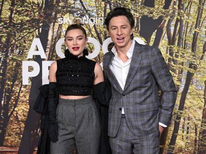 Zach Braff & Florence Pugh